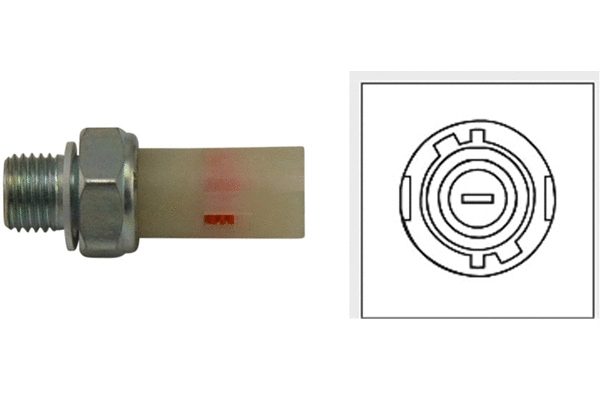Indicateur de pression d'huile KAVO PARTS EOP-5505
