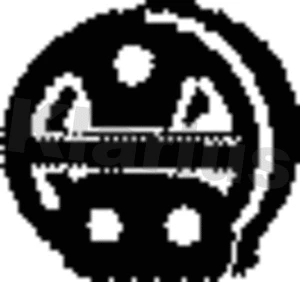 Support, silencieux KLARIUS 420310