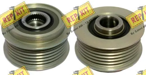 Poulie roue libre, alternateur REPKIT RKT3783
