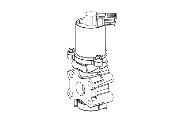 Vanne EGR AISIN EGRAZ-7060