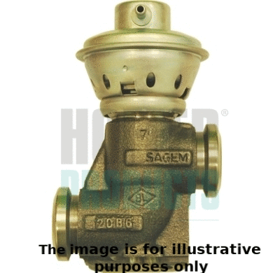 Vanne EGR HOFFER 7518079E