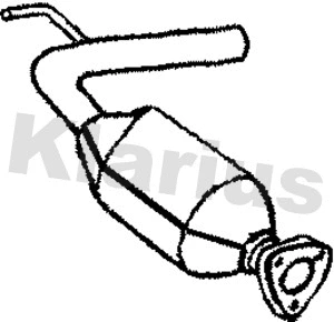 Catalyseur KLARIUS 311955
