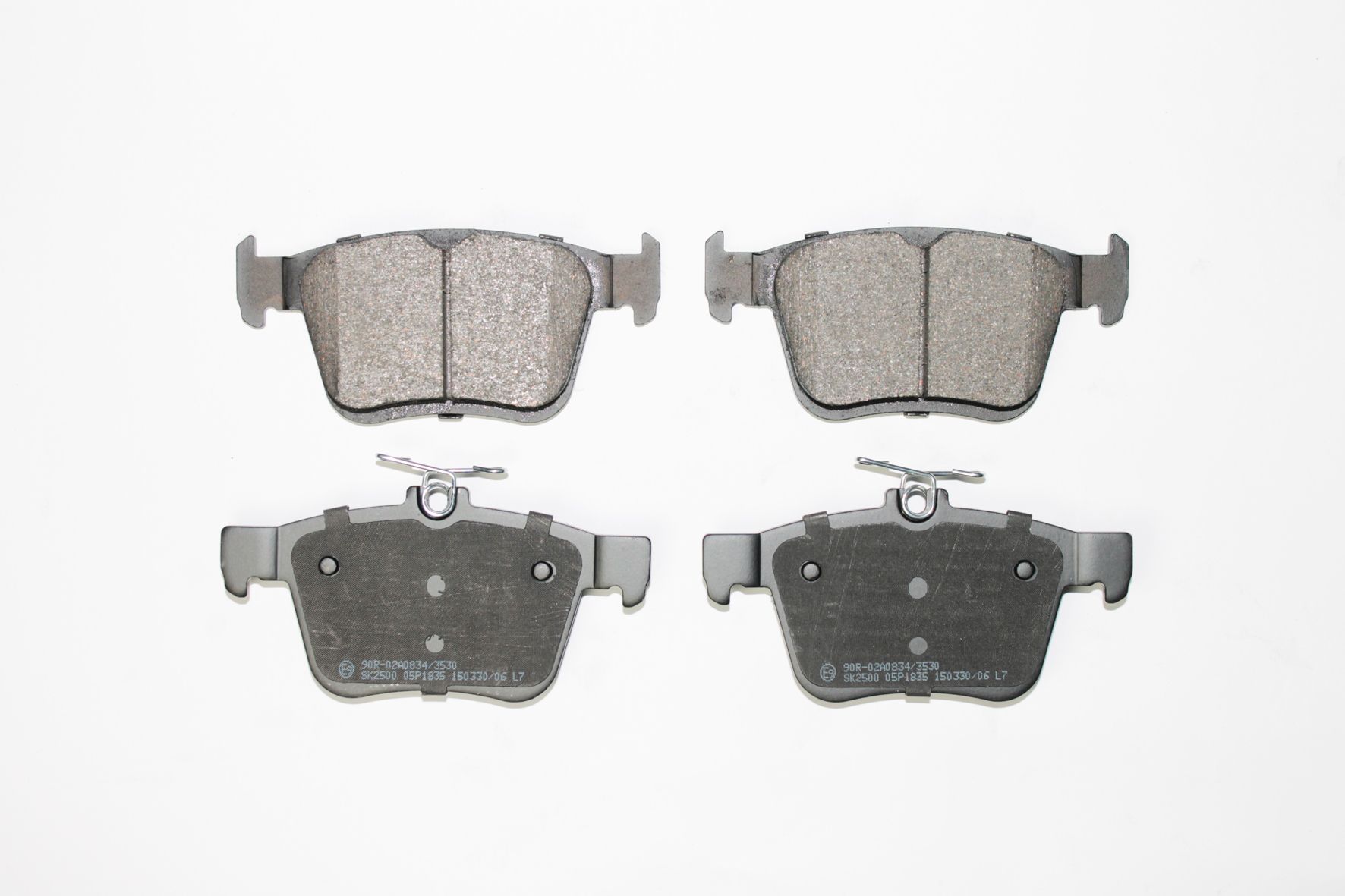 Kit de plaquettes de frein, frein à disque TECDRIVE TPF0250