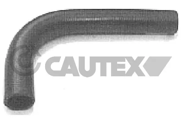 Durite de radiateur CAUTEX 036190