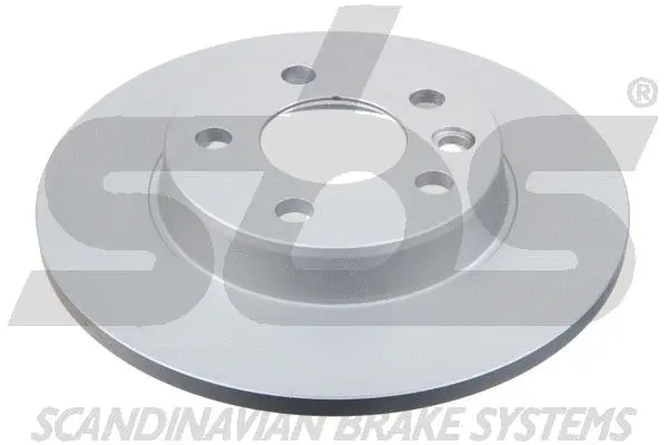 Disque de frein sbs 1815314767