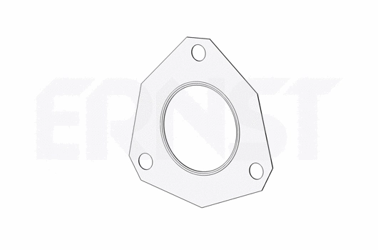 Joint, tuyau d'échappement ERNST 496506