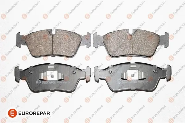 Kit de plaquettes de frein, frein à disque EUROREPAR 1623053880