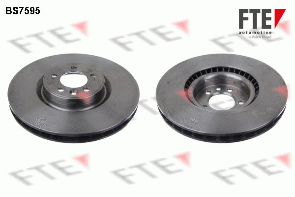 Disque de frein FTE 9071025