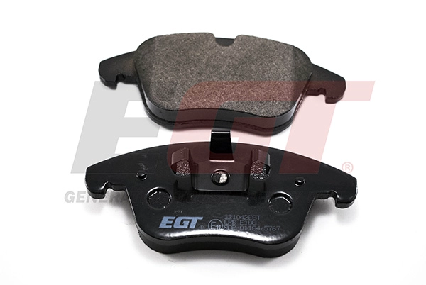 Kit de plaquettes de frein, frein à disque EGT 321042EGT