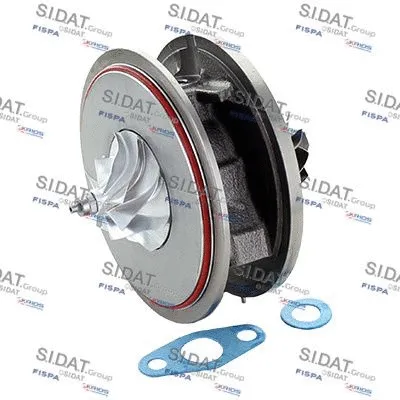 Groupe carter, turbocompresseur AUTOTEAM D71165