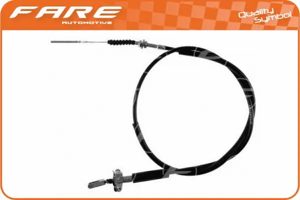 Tirette à câble, commande d'embrayage FARE-CO 24406