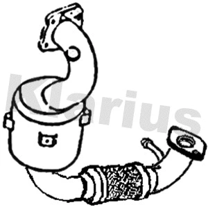 Catalyseur KLARIUS 323507
