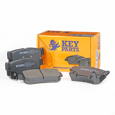Kit de plaquettes de frein, frein à disque KEY PARTS KBP1790
