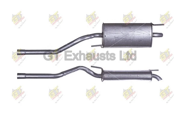 Silencieux arrière GT Exhausts GSE088