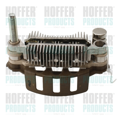 Pont de diodes, alternateur HOFFER 52184