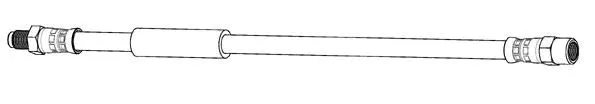 Flexible de frein Technika 49188