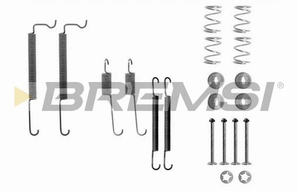 Kit d'accessoires, mâchoire de frein BREMSI SK0744