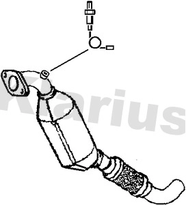 Catalyseur KLARIUS 323879