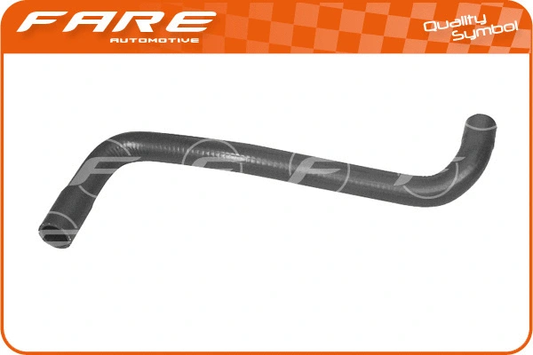 Durite de radiateur FARE SA 8417