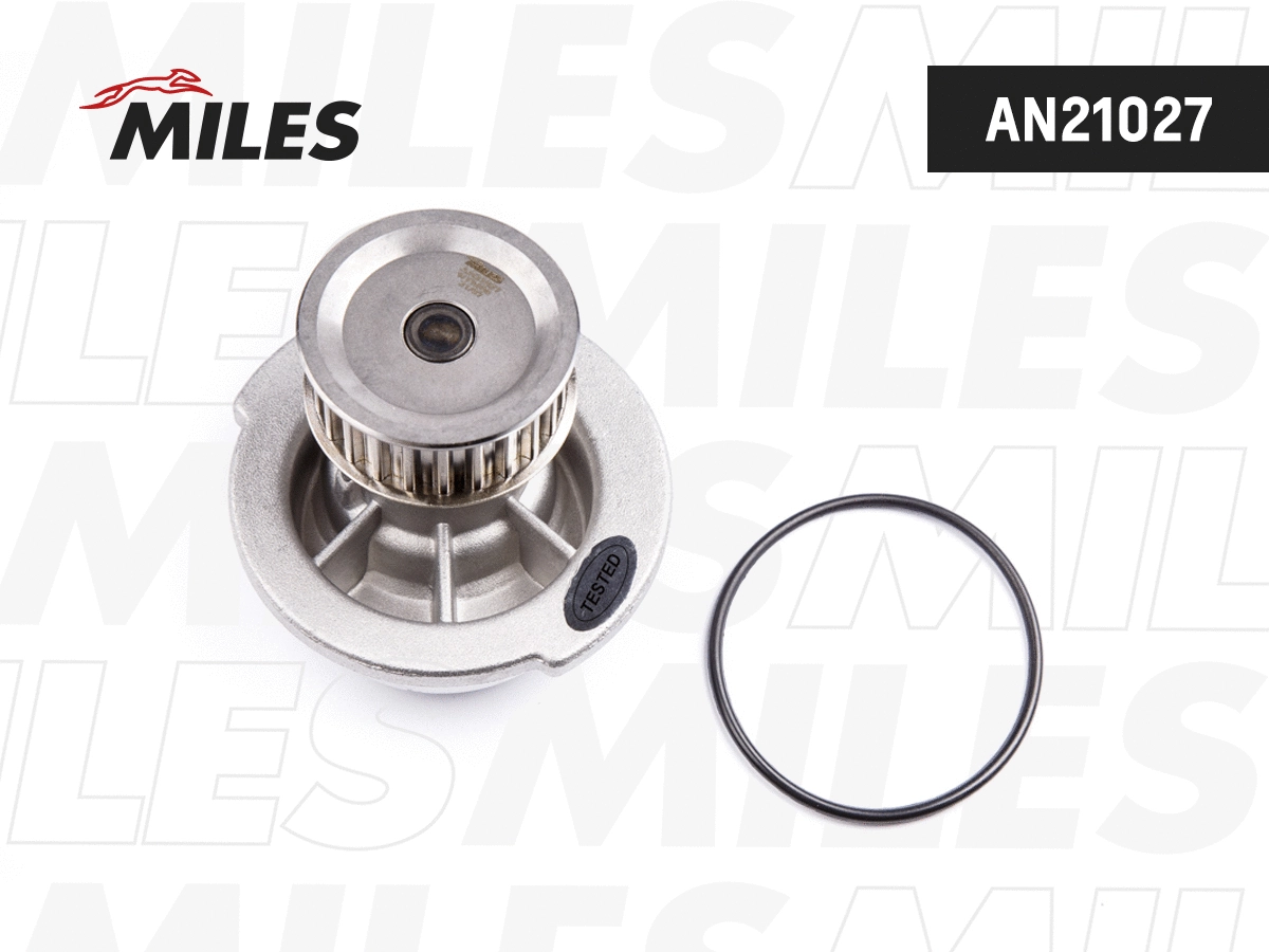Pompe à eau, refroidissement du moteur MILES AN21027