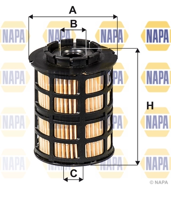 Filtre à carburant NAPA NFF2108