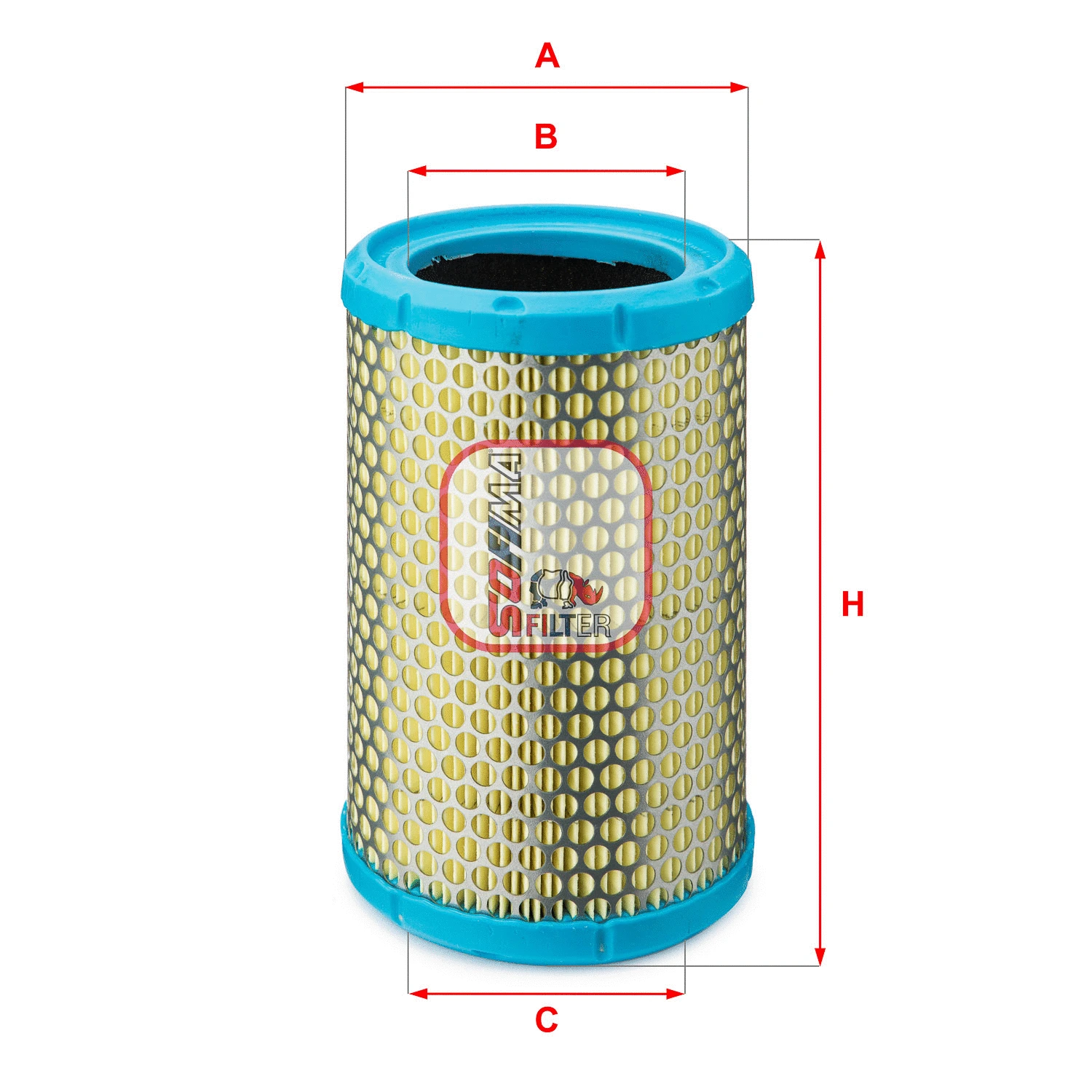 Filtre à air SOFIMA S 7273 A