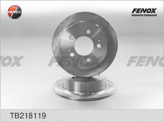 Disque de frein FENOX TB218119