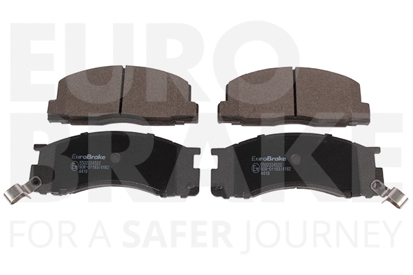 Kit de plaquettes de frein, frein à disque EUROBRAKE 5502224522