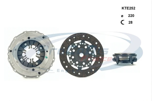 Kit d'embrayage PROCODIS FRANCE KTE252