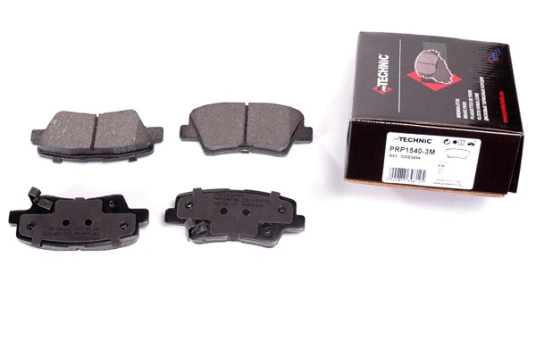 Kit de plaquettes de frein, frein à disque PROTECHNIC PRP1540-3M