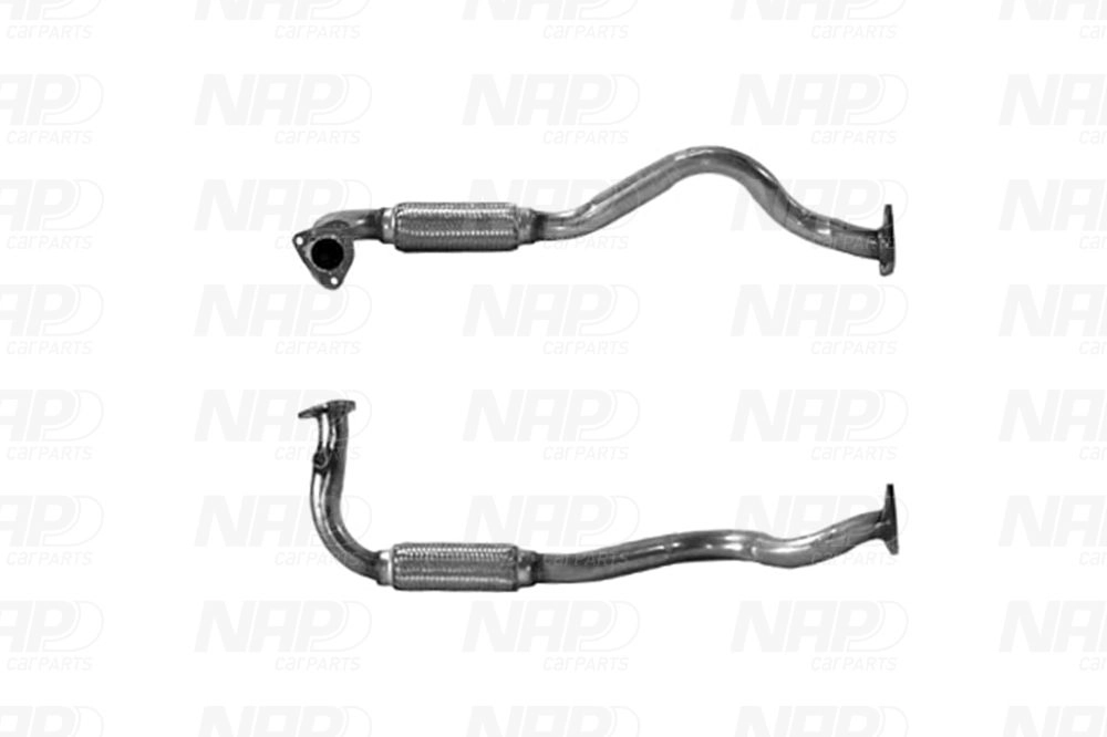 Tuyau d'échappement NAP carPARTS CAF10034