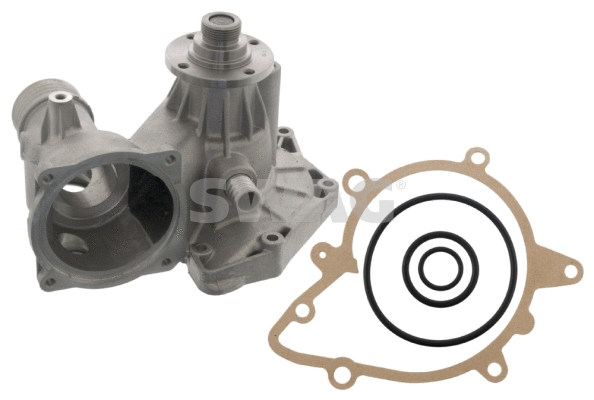 Pompe à eau, refroidissement du moteur SWAG 20 15 0017