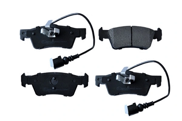 Kit de plaquettes de frein, frein à disque ASAM AUTOMOTIVE 55420