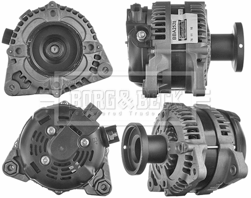 Alternateur BORG & BECK BBA2528