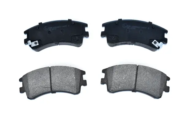 Kit de plaquettes de frein, frein à disque ASAM AUTOMOTIVE 74523