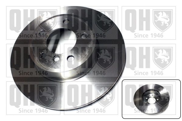Disque de frein QUINTON HAZELL BDC5460