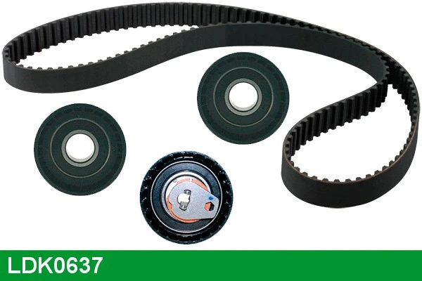 Kit de courroie crantée LUCAS LDK0637