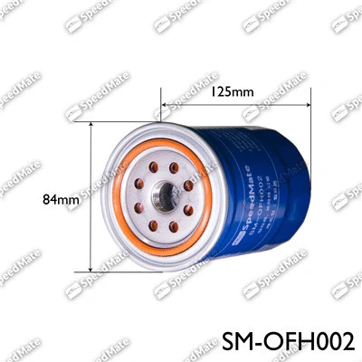 Filtre à huile SpeedMate SM-OFH002