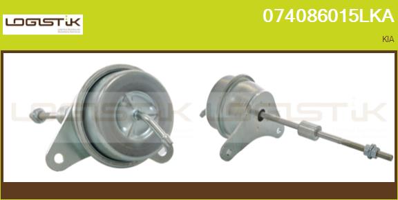 Détendeur de suralimentation LGK 074086015LKA