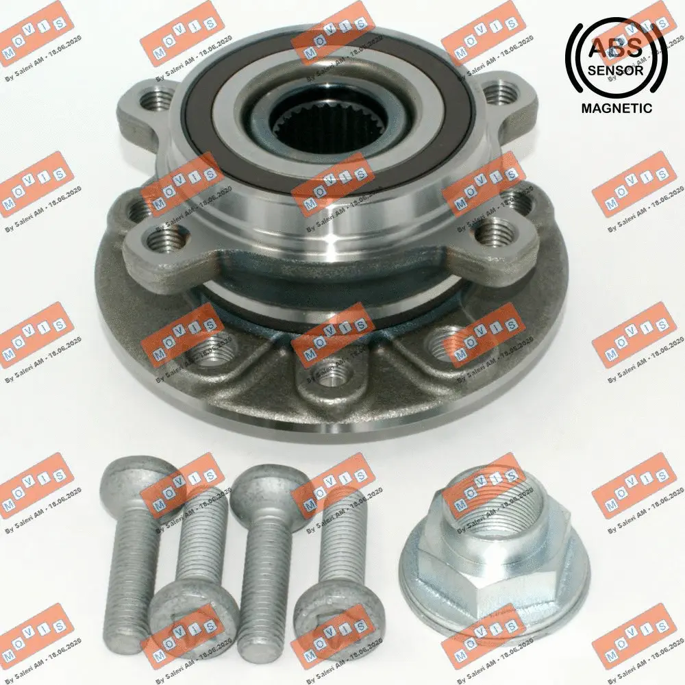 Kit de roulements de roue MOVIS ASB2920