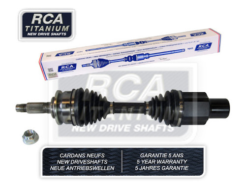 Arbre de transmission RCA FRANCE AF982N