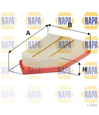 Filtre à air NAPA NFA1480