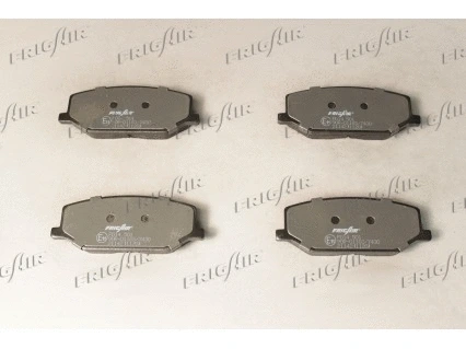 Kit de plaquettes de frein, frein à disque FRIGAIR PD14.501