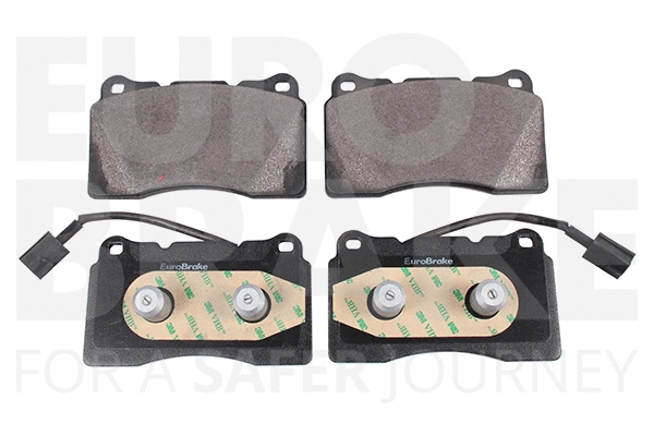Kit de plaquettes de frein, frein à disque EUROBRAKE 5502221033