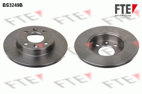 Disque de frein FTE 9082382