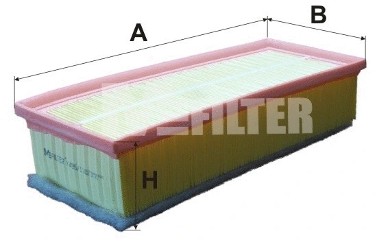 Filtre à air MFILTER K 495/1