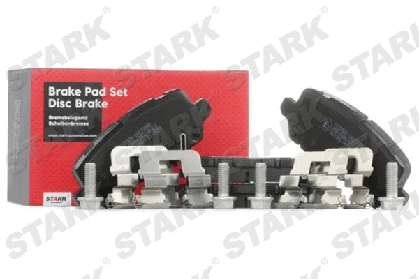 Kit de plaquettes de frein, frein à disque Stark SKBP-0012100