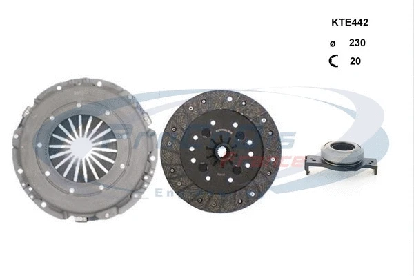 Kit d'embrayage PROCODIS FRANCE KTE442