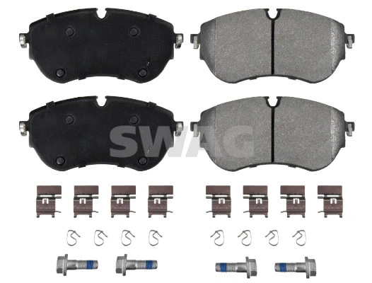 Kit de plaquettes de frein, frein à disque SWAG 33 10 7657
