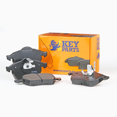 Kit de plaquettes de frein, frein à disque KEY PARTS KBP1444